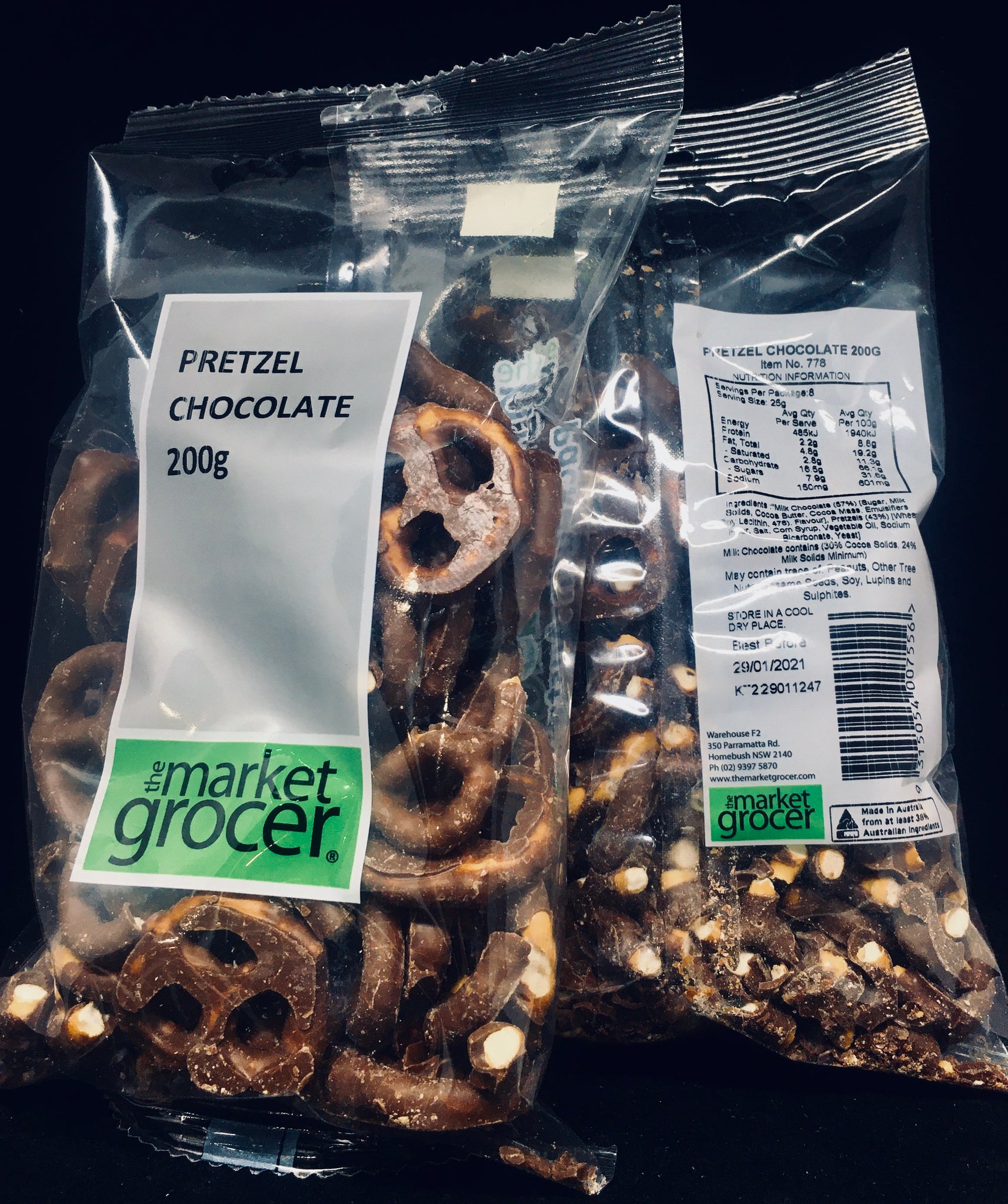 Pretzels - Chocolate