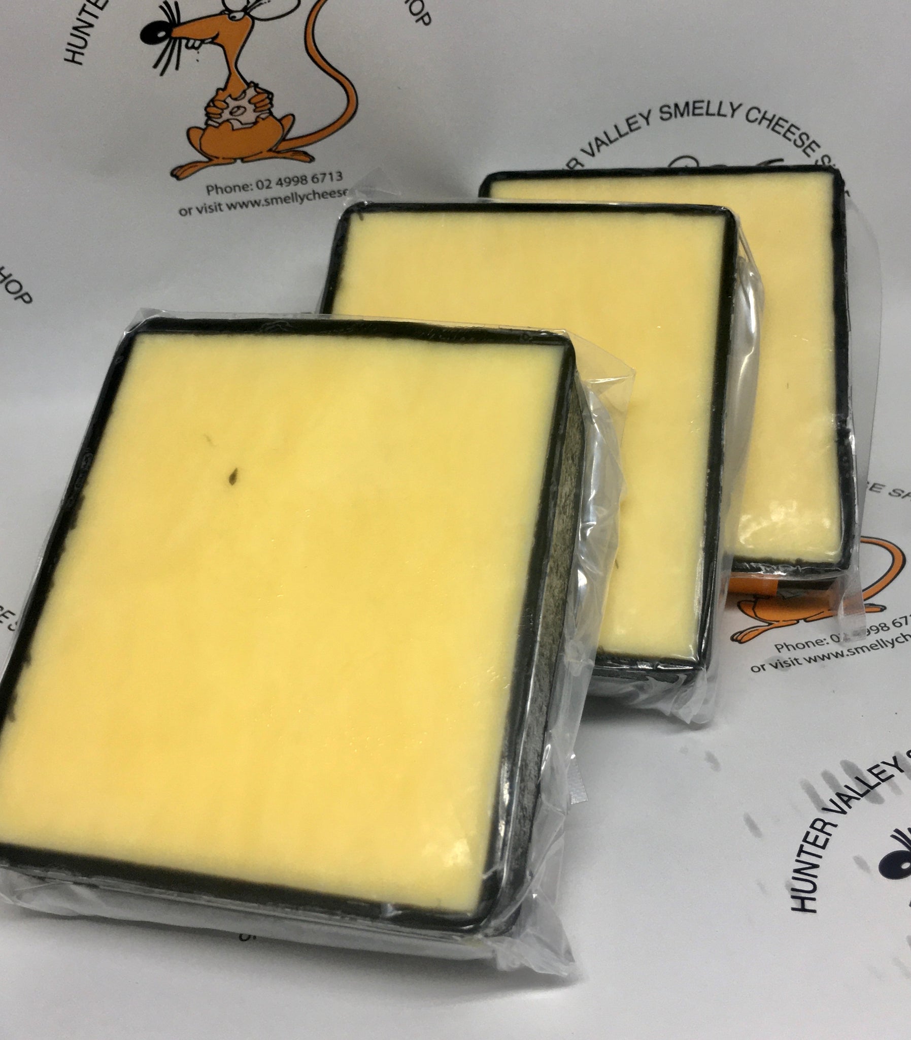 Smelly's Own - Vintage Mature Cheddar