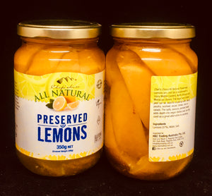All Natural - Preserved Lemons
