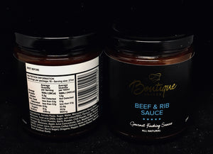 Boutique Sauces - Beef & Rib