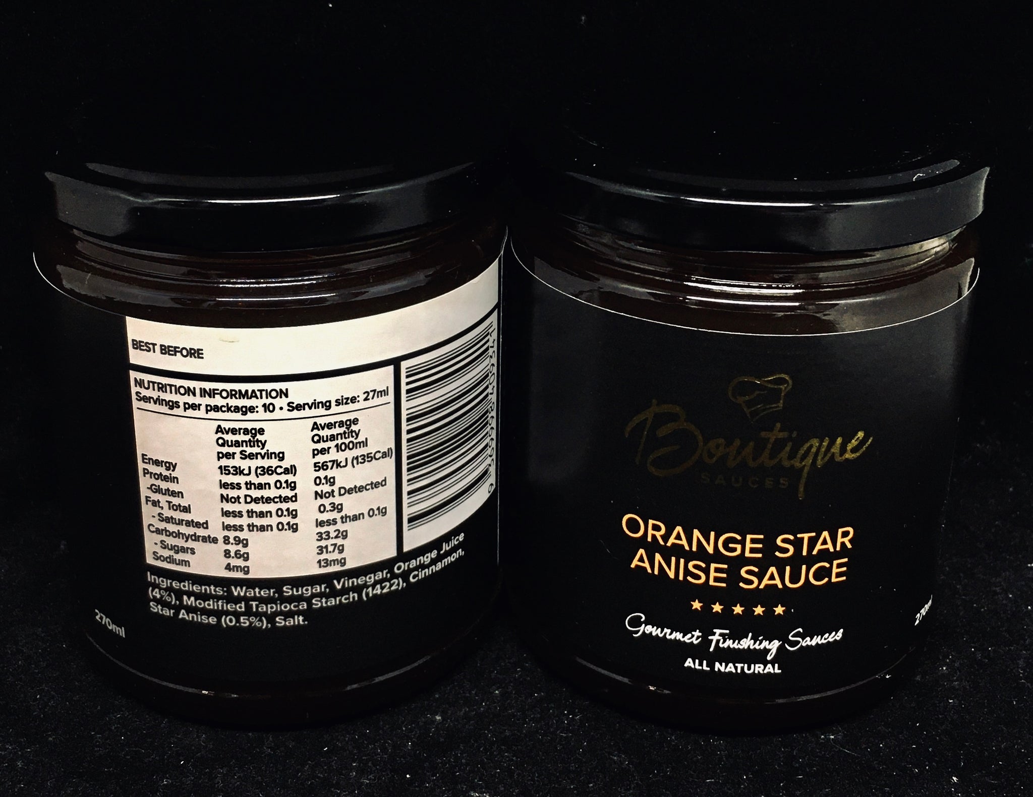 Boutique Sauces - Orange Star Anise