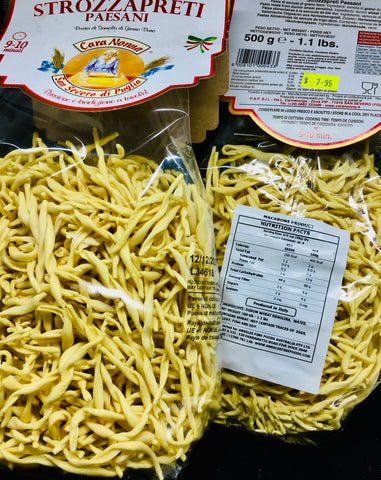 Cara Nona Strozzapreti - Small Twist