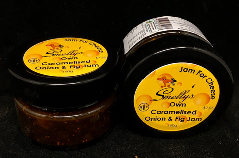 Smelly's Own - Caramelised Onion & Fig Jam
