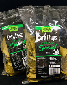 Corn Chips - Spinach
