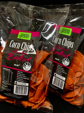 Corn Chips - Beetroot
