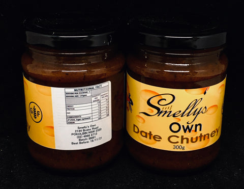 Smelly's Own - Date Chutney