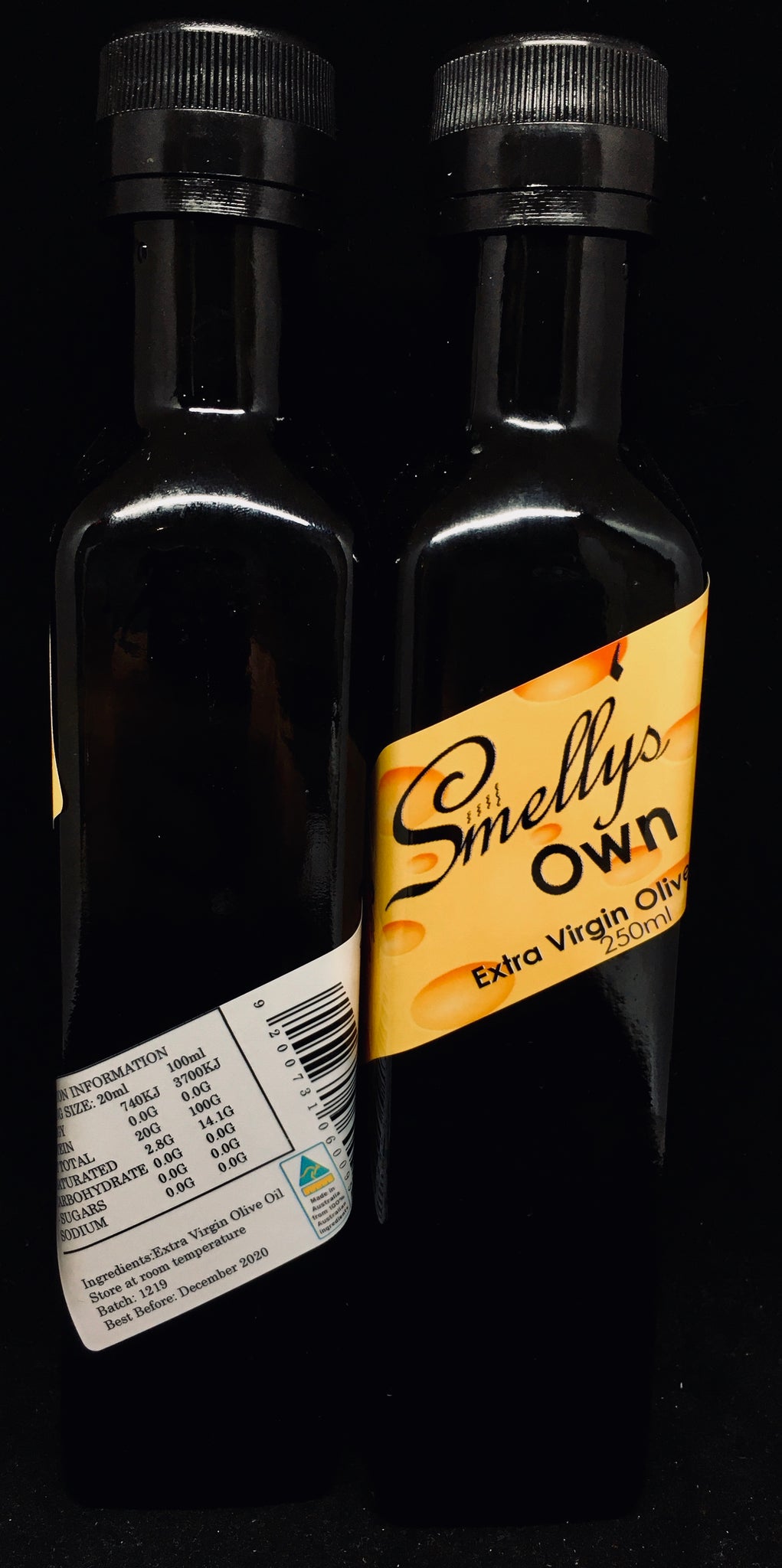 Smelly's Own - Extra Virgin Olive Oil
