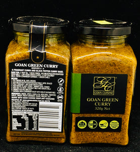 Goan Cuisine - Green Curry Paste