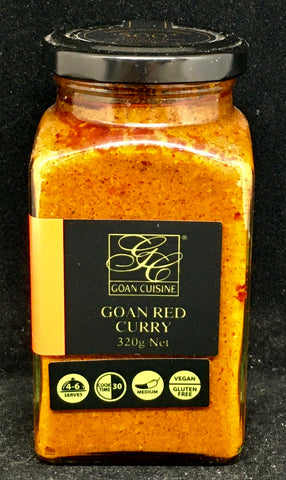 Goan Cuisine - Red Curry Paste