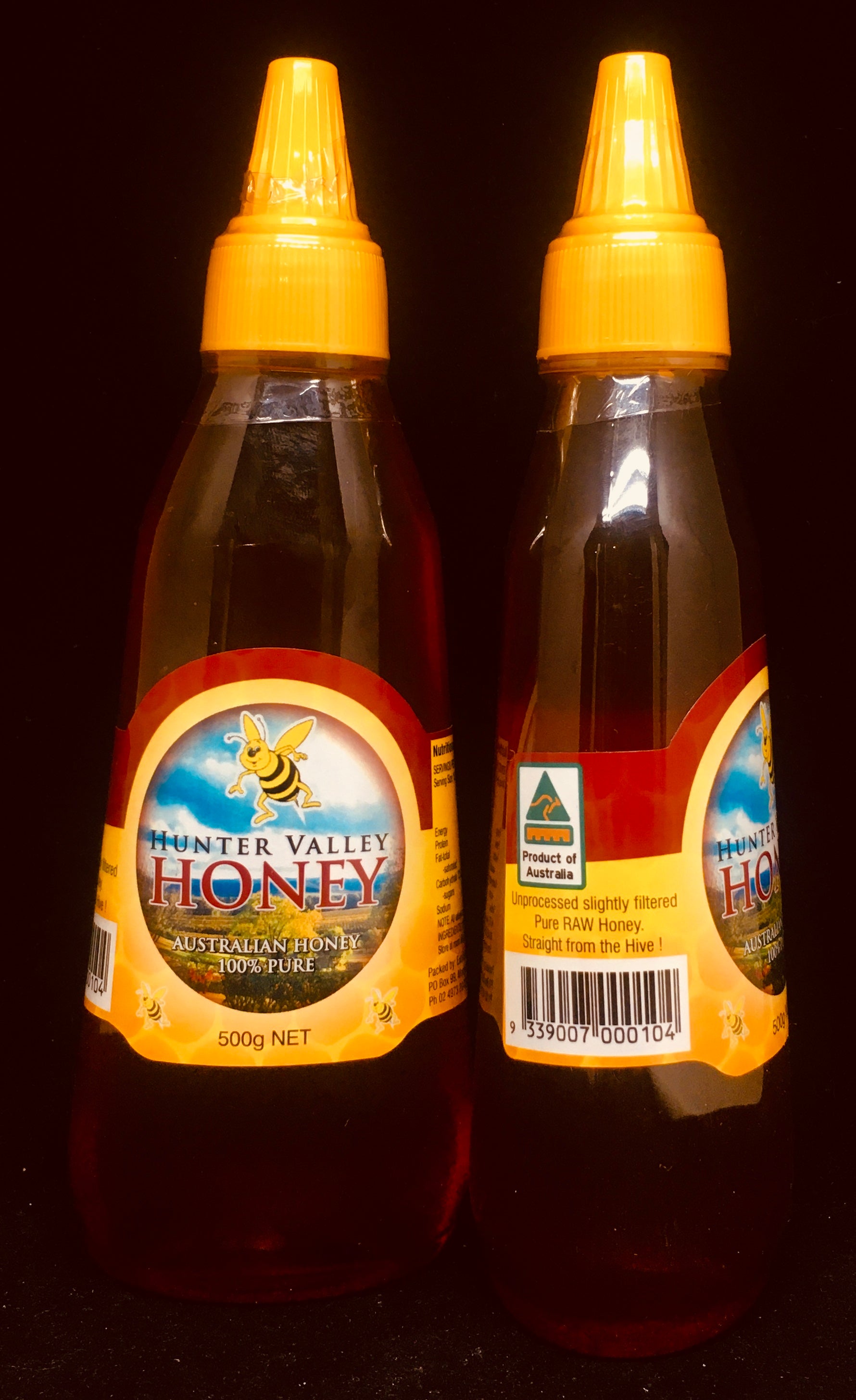 Hunter Valley Honey Squeezy Bottle Hunter Valley Smelly Cheese Shop