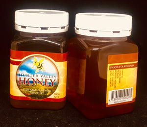 Hunter Valley Honey - Plastic Jar