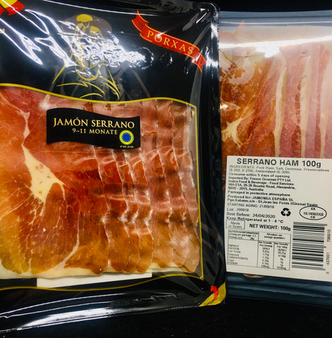 Jamon Serrano Ham $10.95
