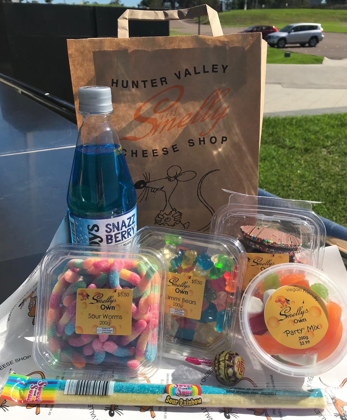 Smelly's Kiddies Survival Show Bag - $32.85 including GST