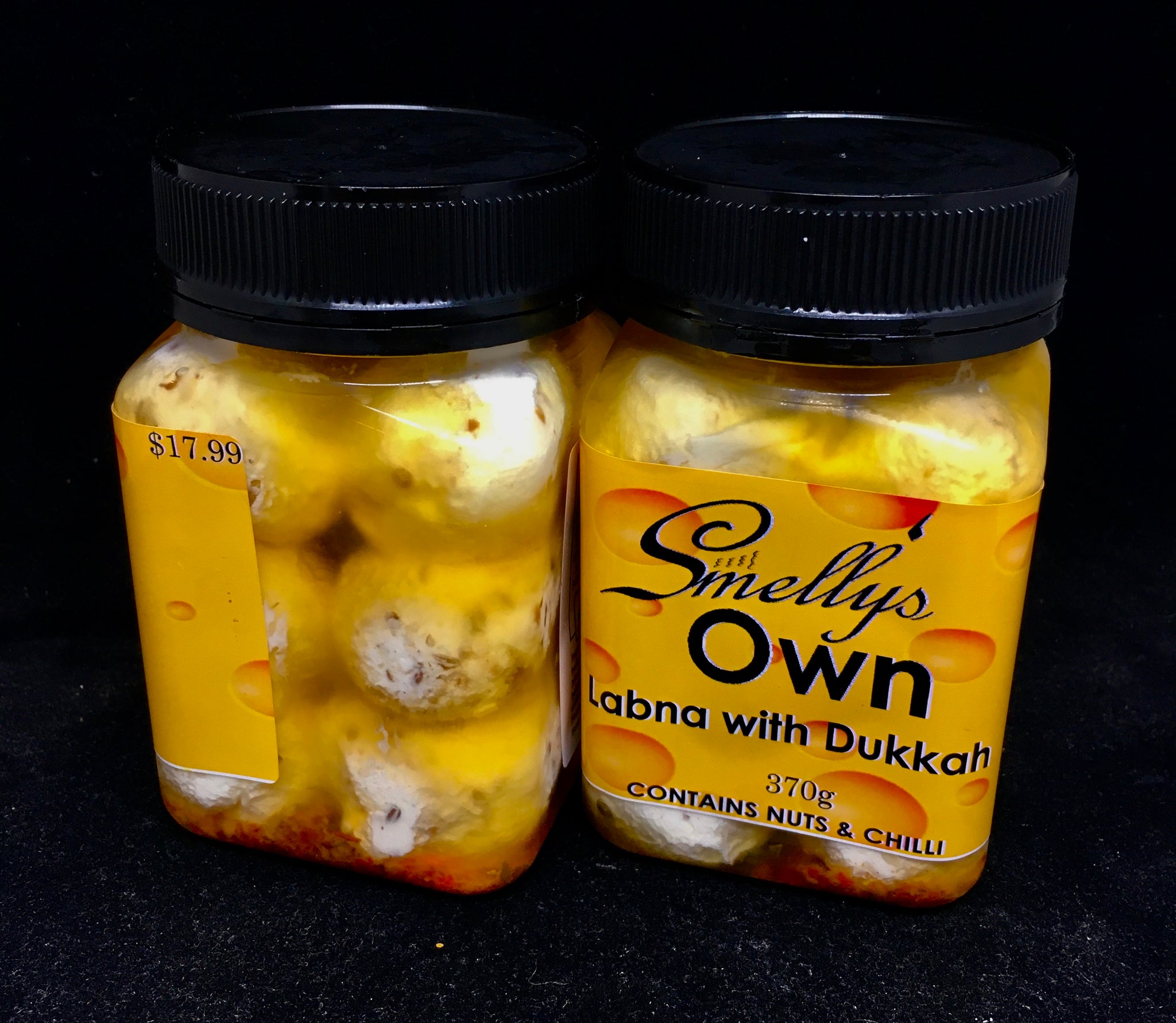 Smelly's Own - Labna with Dukkah - $17.99