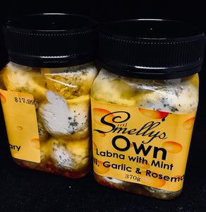Smelly's Own - Labna with Mint Garlic & Rosemary - $17.99