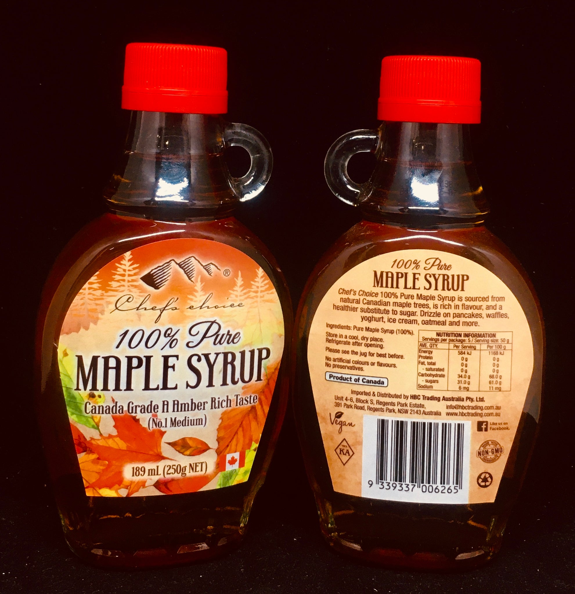 Maple Syrup - 100% Pure