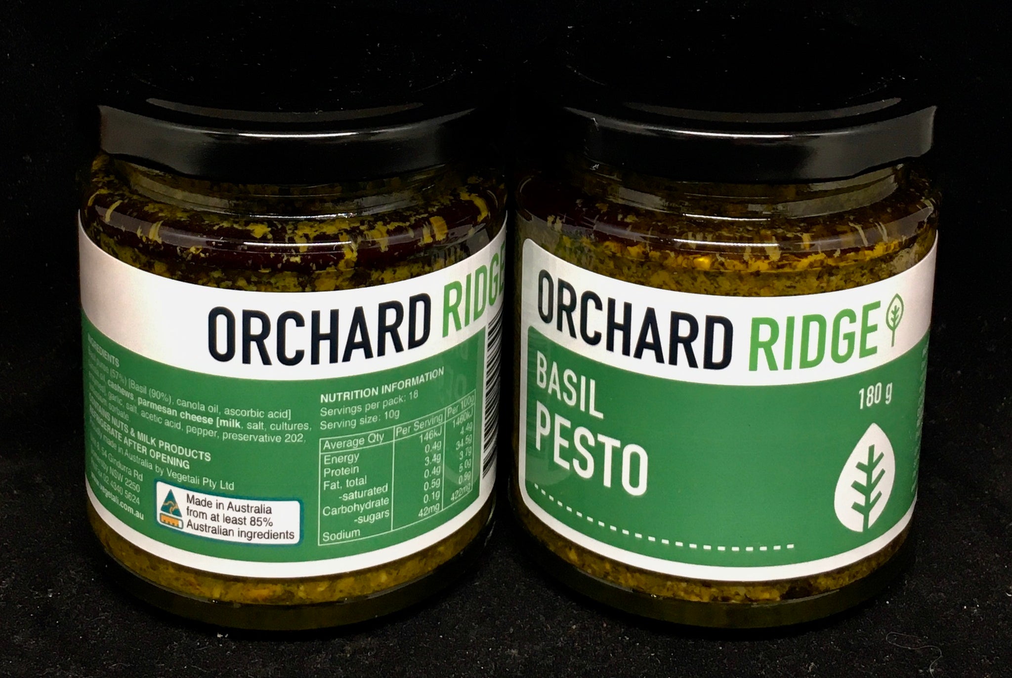 Orchard Ridge Basil Pesto
