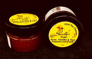 Smellys Own - Pear & Pink Peppercorn Paste
