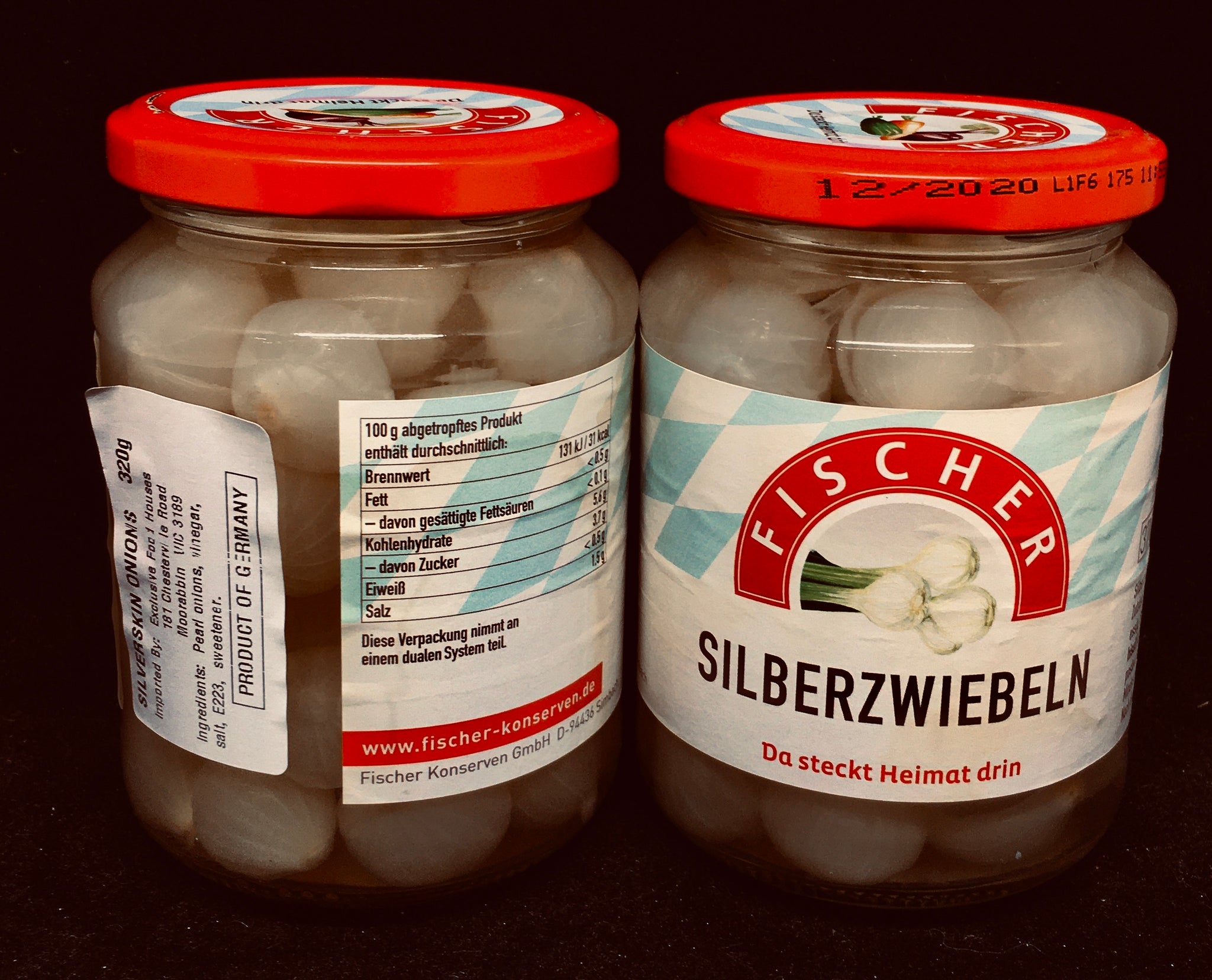 Pickled Onions