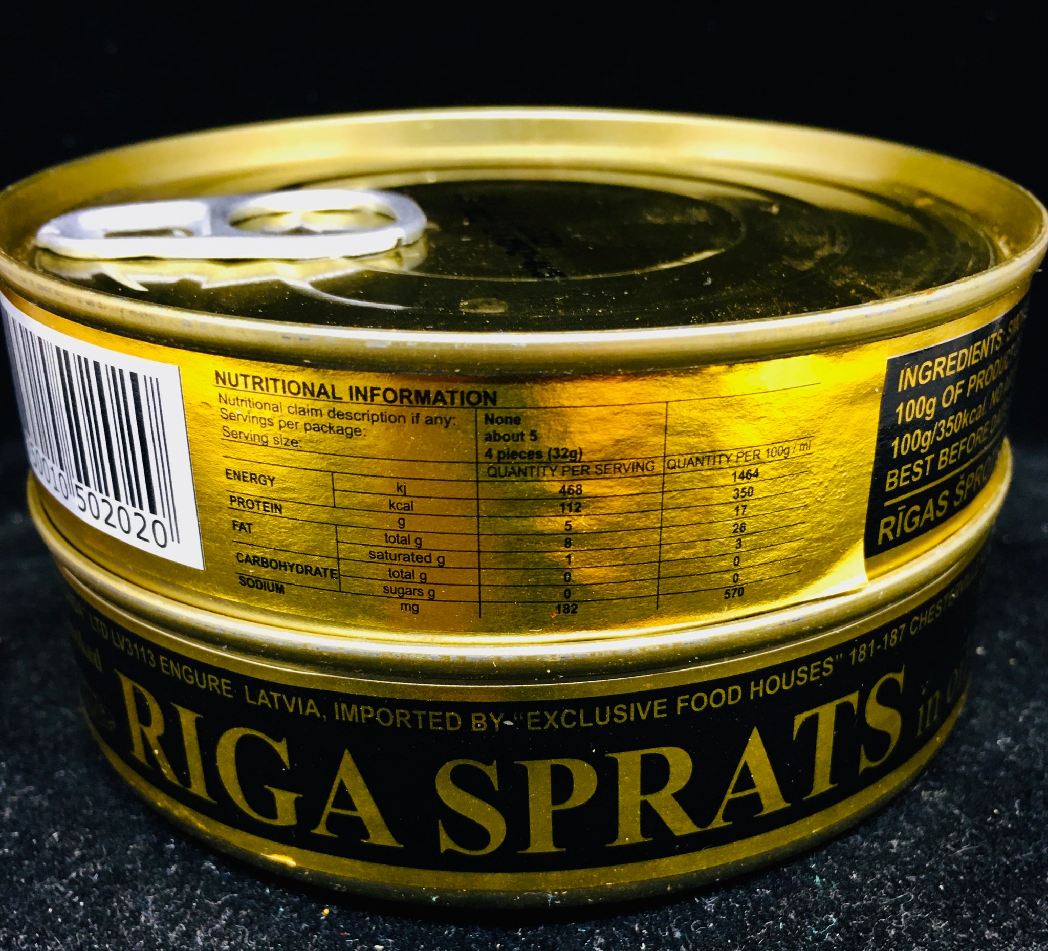 Riga Smoked Sprats