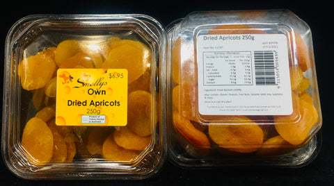 Smelly's Own - Dried Apricots