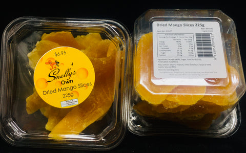 Smelly's Own - Dried Mango Slices