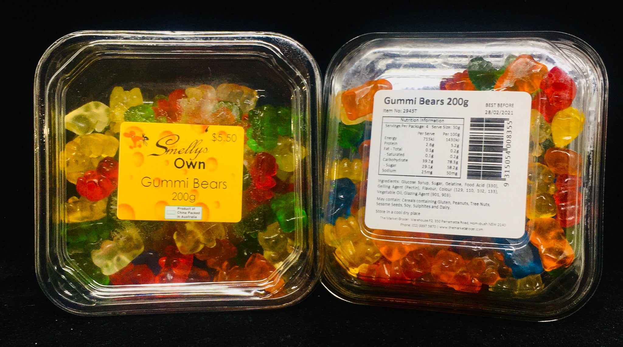 Smelly's Own - Gummi Bears