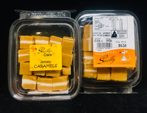 Smelly's Own - Jersey Caramels - Approximately 150g = $4.50 including GST