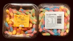 Smelly's Own - Sour Worms